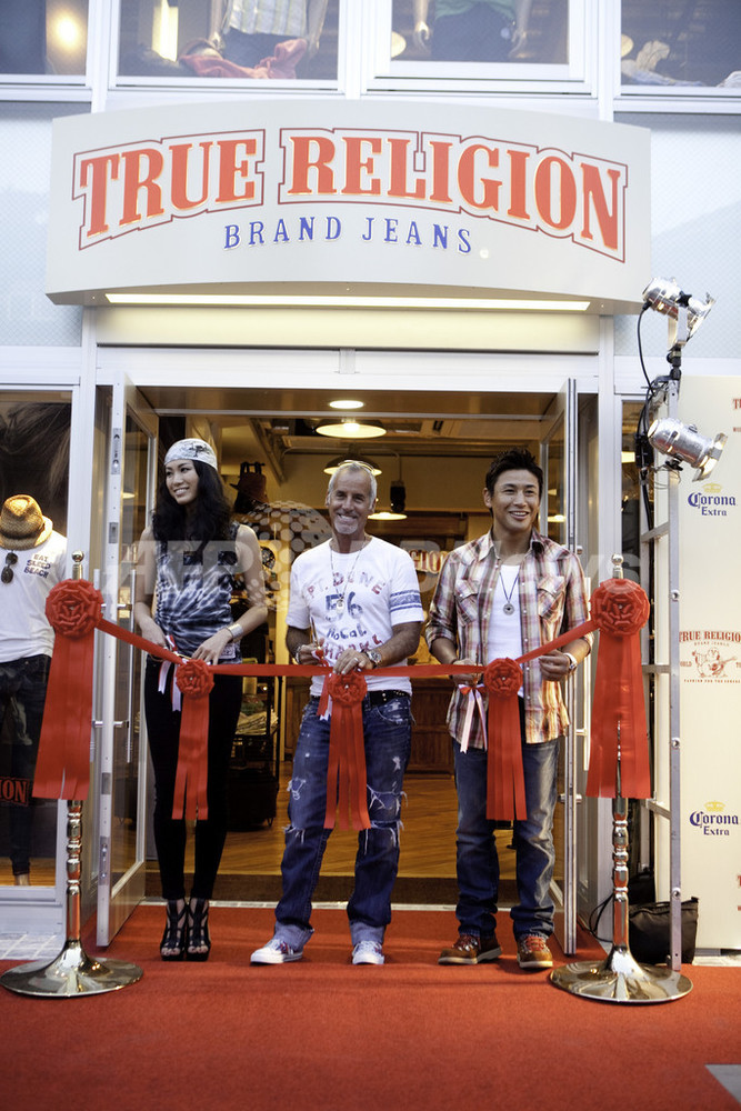 true religion dab着用モデル 希少 トゥルー リリジョン ブランド 