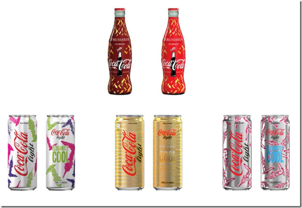 上海万博ボトル4本セット CocaCola-