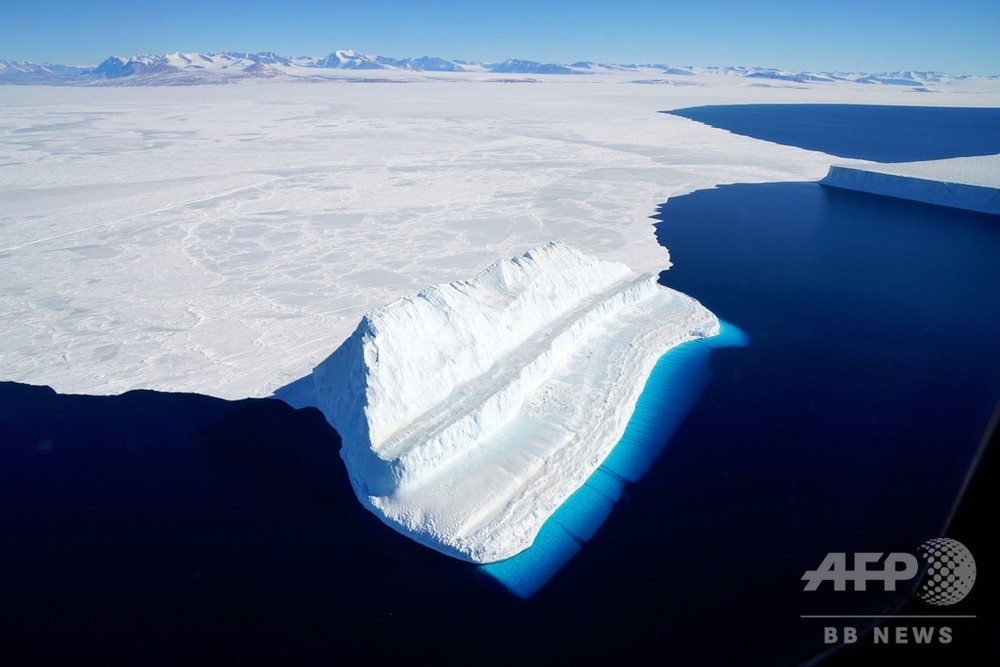 西南極の氷融解と世界の沿岸地域への影響 専門家が解説 写真1枚 国際ニュース Afpbb News