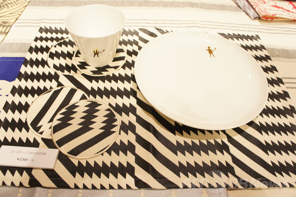 ファブリックパネルも登場、「ミントデザインズ」のポップアップストア11日まで