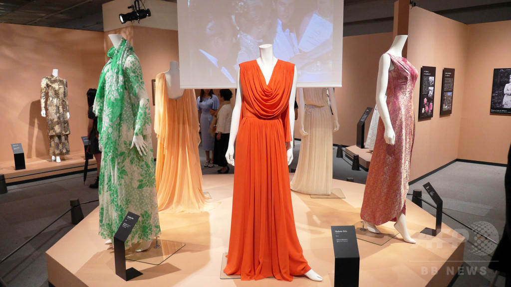 グレース・ケリー展、銀座で26日まで 写真15枚 ファッション