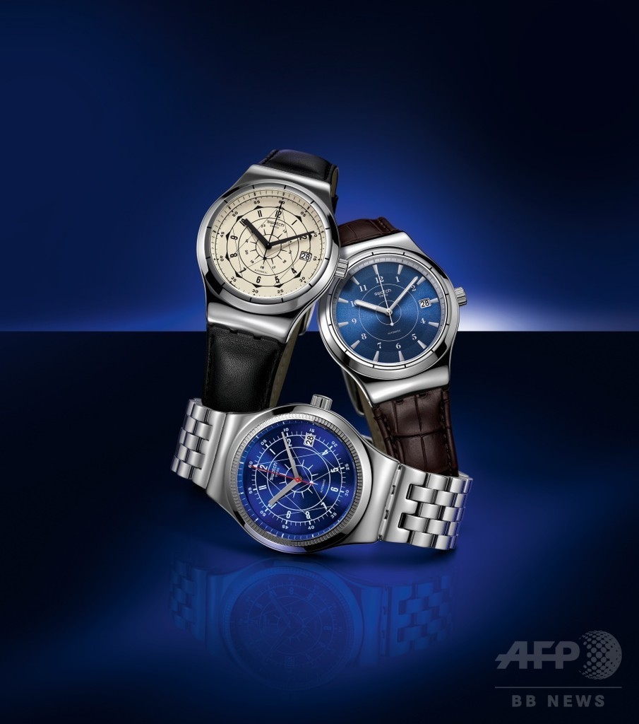 スウォッチ、「システム51」にメタルモデル誕生