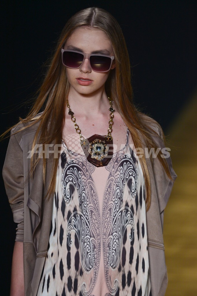 14年秋冬リオ ファッションウィーク Victor Dzenk 写真10枚 マリ クレール スタイル Marie Claire Style