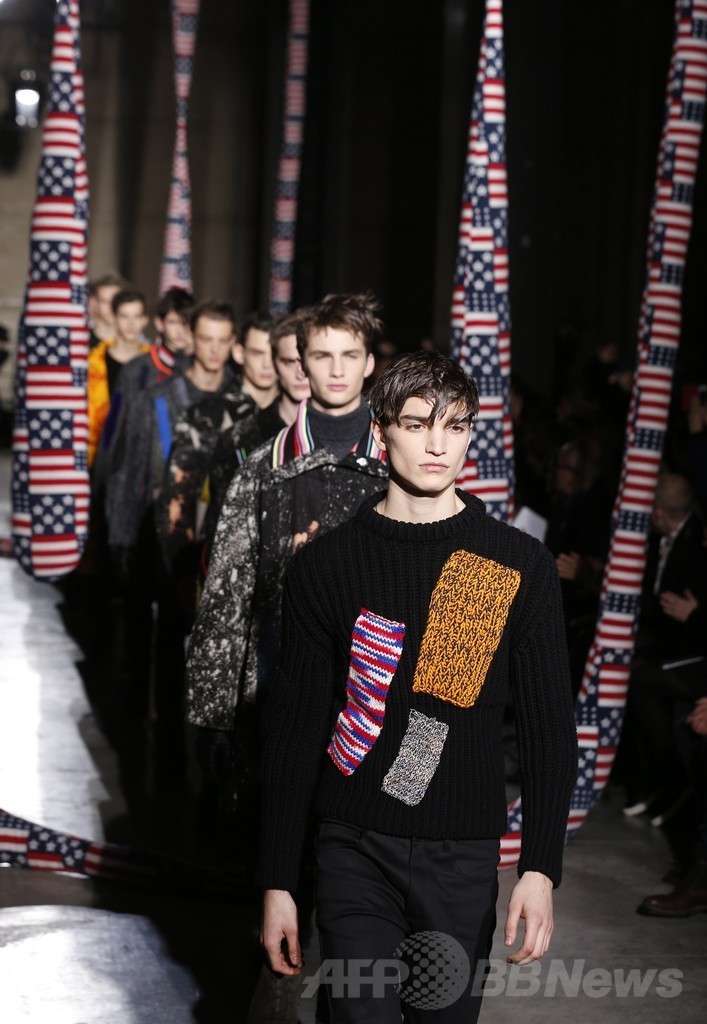 ＜14/15年秋冬パリ・メンズコレクション＞ラフ・シモンズ