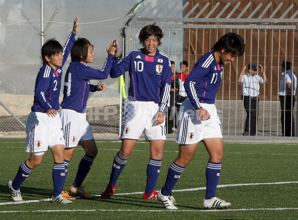 サッカー日本女子選抜 パレスチナに大勝 国際ニュース Afpbb News