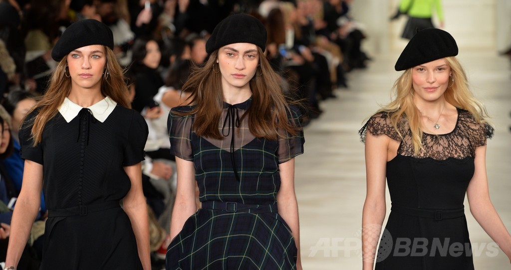 ＜14/15年秋冬NYコレクション＞ラルフ ローレン