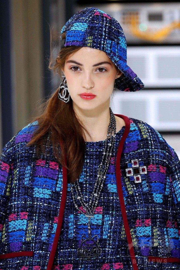 「シャネル」17年春夏