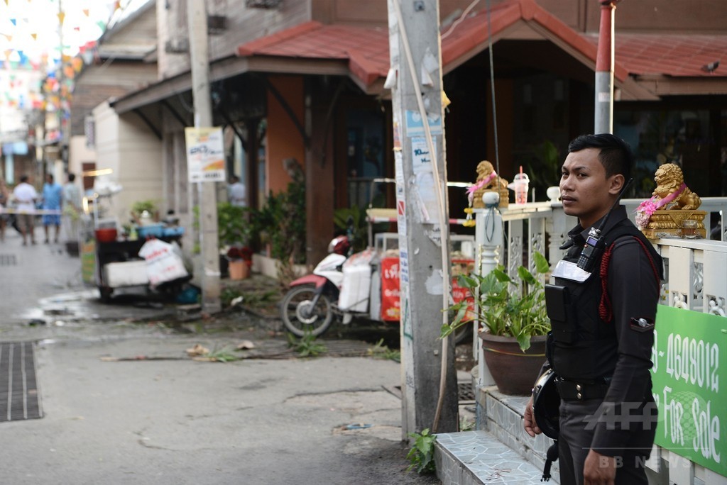 タイ各地で8件の爆発 計4人死亡 スラタニやプーケット島でも 国際ニュース Afpbb News