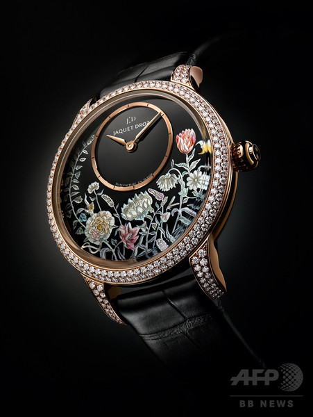 「ジャケ・ドロー」世界限定28本の希少な新作ウオッチ