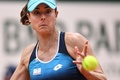 全仏オープンテニス、女子シングルス3回戦。リターンを打つアリーゼ・コルネ（2022年5月28日撮影）。(c)JULIEN DE ROSA / AFP