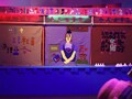 個展で展示された作品「窓口」（2024年12月21日撮影）。(c)Xinhua News