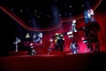 米ニューヨーク市内で発表された「モンクレール グルノーブル」15/16年秋冬コレクション（2015年2月14日撮影）。(c)AFP/Getty Images/JP Yim