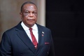 ジンバブエのコンスタンティーノ・チウェンガ副大統領。仏パリで（2024年7月25日撮影）。(c)Ludovic MARIN / AFP