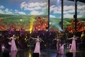 韓国・江陵で行われた北朝鮮の「三池淵管弦楽団」による公演の様子（2018年2月8日撮影）。(c)AFP PHOTO / POOL / KIM HONG-JI