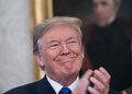 ドナルド・トランプ米大統領。ホワイトハウスの大統領執務室で（2017年11月2日撮影）。(c)AFP/NICHOLAS KAMM