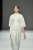 15年春夏「メルセデス・ベンツ ファッション・ウィーク 東京（Mercedes-Benz Fashion Week TOKYO）」で新作を発表した「ドレスドアンドレスド（DRESSEDUNDRESSED）」（2014年10月16日撮影）。(c)AFPBB News/JFWO/MBFWT