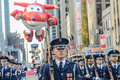 米ニューヨークで行われた感謝祭のパレード（2017年11月23日撮影）。(c)AFP/Getty Images/Stephanie Keith