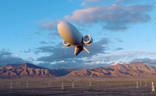 中国のS4000空中浮遊式風力発電システム 全プロセスの飛行検証を完了