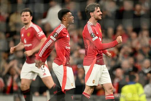 マンUがビルバオ圧倒 トッテナムとのEL決勝に進出 写真10枚 国際