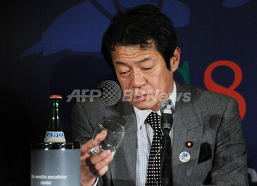 中川財務・金融相が辞任、｢予算通過後に｣から一転 写真6枚 国際