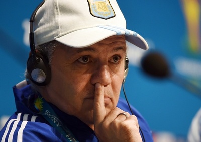 アルゼンチンのサベジャ監督、決勝では「完璧な試合を」