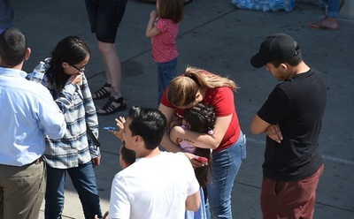 米小学校で発砲、女性教師と児童の計3人死傷 容疑者は自殺