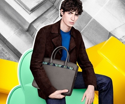 「フルラ」伊勢丹新宿店メンズ館に新店オープン、限定アイテムも