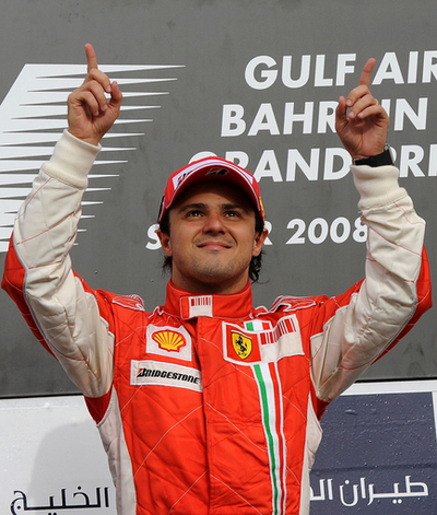 マッサ 第3戦バーレーンGPを制しシーズン初優勝