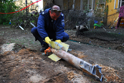 パレスチナ武装勢力のロケット弾攻撃で2歳の幼女が負傷、イスラエル南部