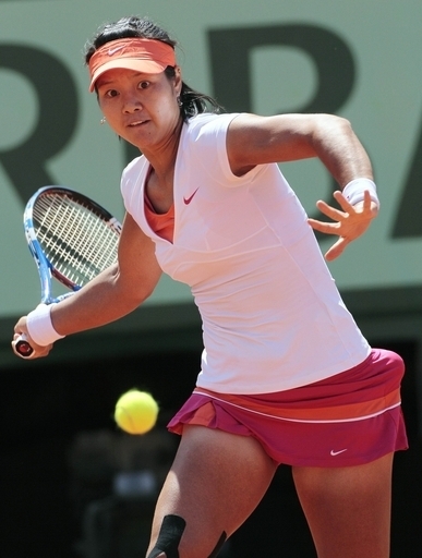 李娜とスキアボーネが決勝へ、全仏オープンテニス