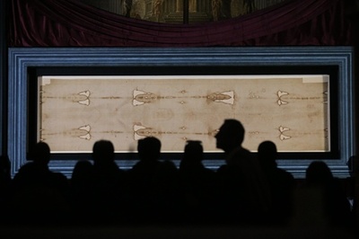 トリノの聖骸布、5年ぶりに一般公開