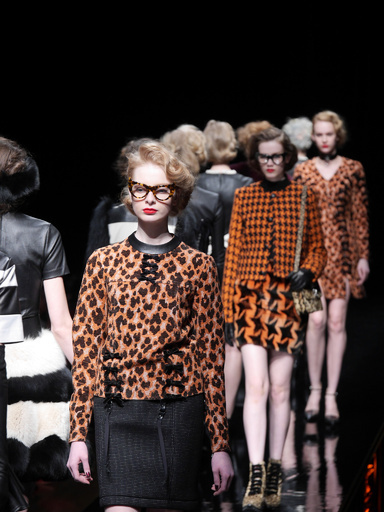 ＜13/14年秋冬東京コレクション＞G.V.G.V.