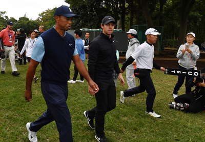 ウッズ選手の無事が「何より大事」 ゴルフは二の次とマキロイ