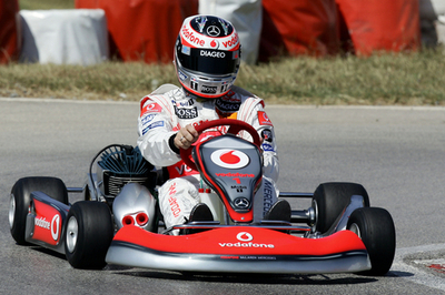 アロンソ F1第12戦・トルコGPのプロモーションイベントに参加