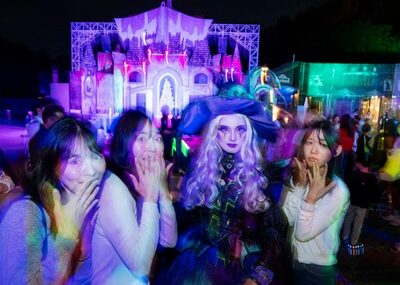 韓国テーマパークで「ホラー競争」激化…K-POP、伊藤潤二、韓国の妖怪を融合