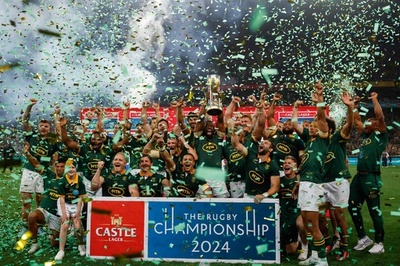 南アが5年ぶりラグビー南半球対抗戦優勝 7トライでアルゼンチンに大勝