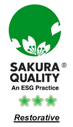 【京王プレリアホテル】宿泊施設向けESG認証「Sakura Quality An ESG Practice」（通称：サクラクオリティグリーン）」にて3御衣黄ザクラを取得！