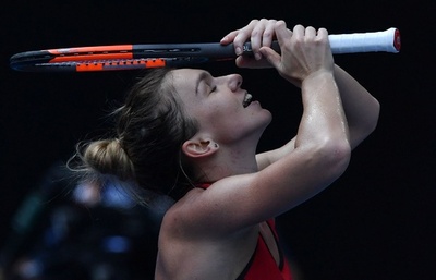 ハレプが死闘制す、GS初優勝と王座死守かけた決勝へ 全豪OP