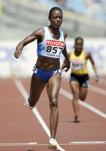 オッティ 女子100メートルで予選落ち