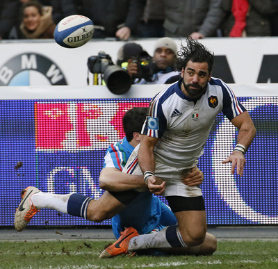 フランスがイタリアを下し、シックスネーションズ2勝目