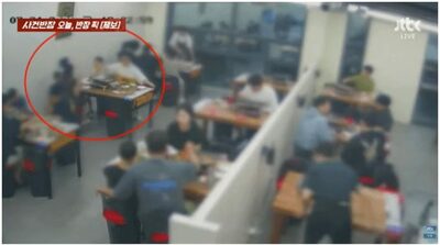 韓国・食べ放題店で家族4人が食い逃げ、床には大量の肉…防犯カメラに一部始終