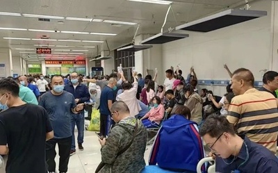 「雷雨ぜんそく」 中国フフホト市でせきやぜんそくの症状訴える人急増 