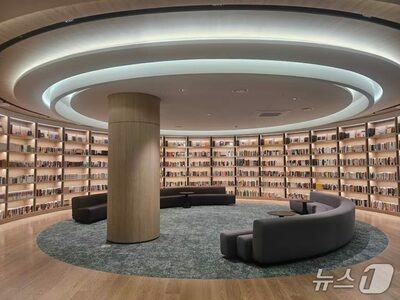 韓国マンションに広がるブックカフェ、有名書店と連携、運営費負担に課題も