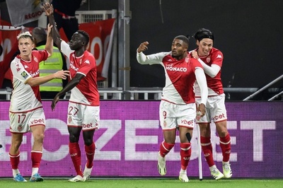 南野が2試合連続ゴール モナコ引き分けで開幕からの無敗維持