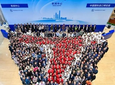 中国輸入博閉幕 成約予定額は800億ドル超