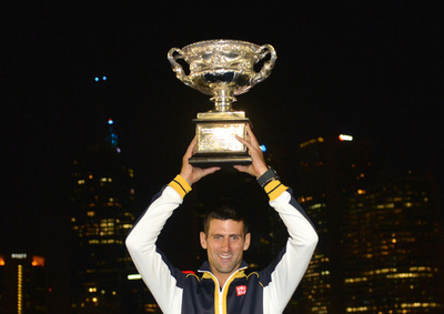 ジョコビッチがマレー下し3連覇、全豪オープン