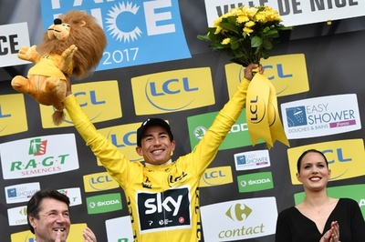 エナオが総合V、コンタドールは今年も2位に泣く パリ～ニース