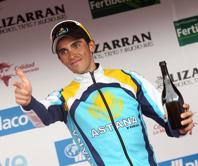 コンタドール 第13ステージ制し総合首位に