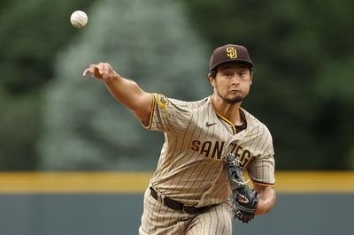 ダルビッシュ有がメジャー通算100勝目、大谷は17号本塁打