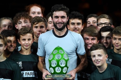 シモンが通算14勝目、錦織撃破の予選勝者下す モゼールOP